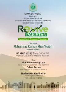 Revive Pakistan